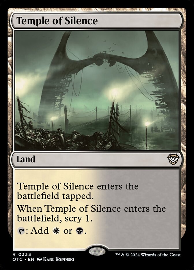 Temple of Silence front