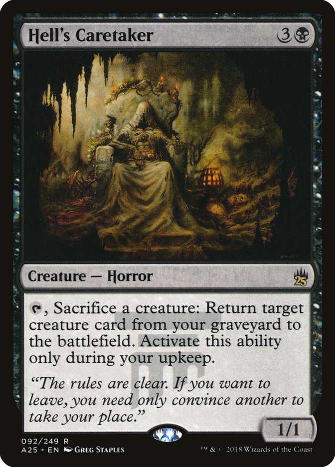Hell's Caretaker front