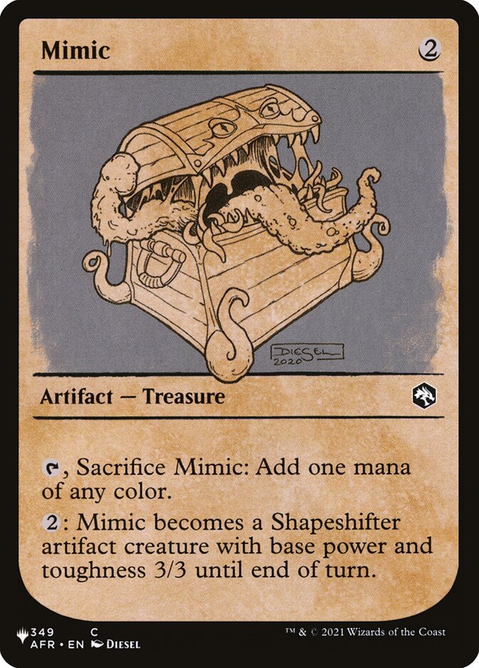 Mimic front