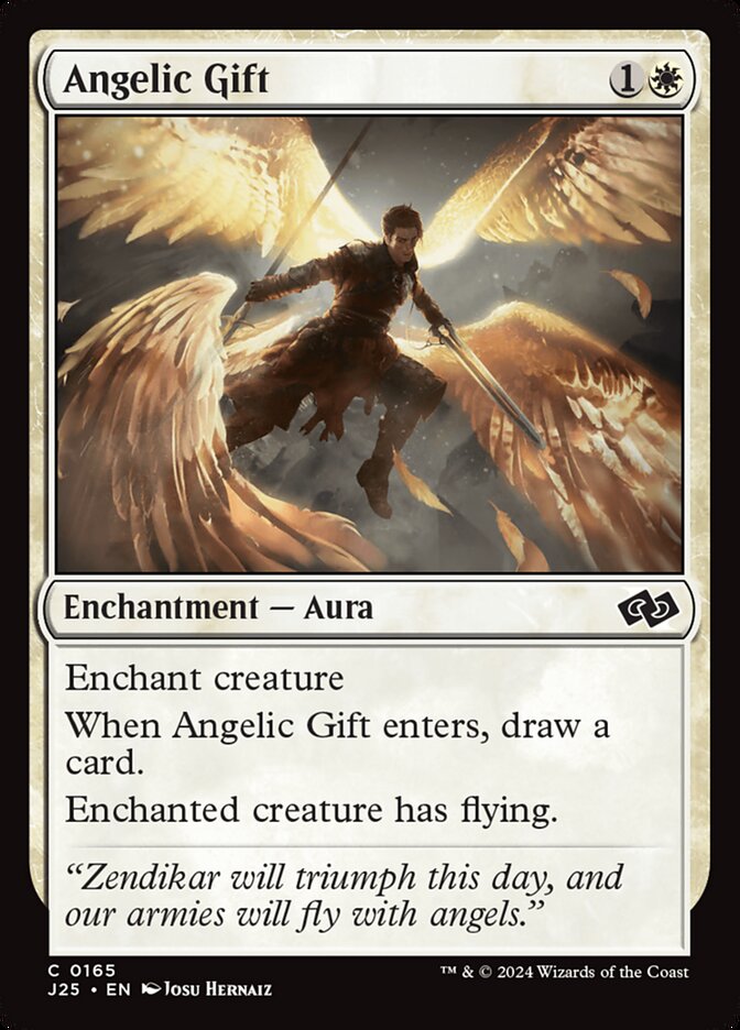 Angelic Gift front