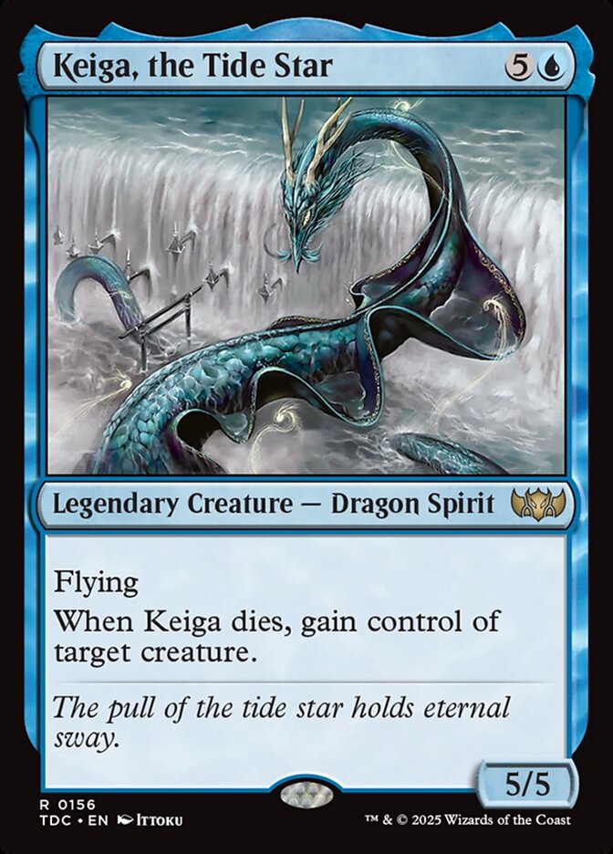 Keiga, the Tide Star front