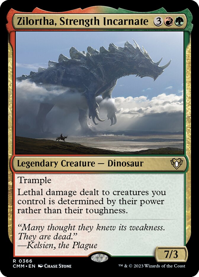 Zilortha, Strength Incarnate front