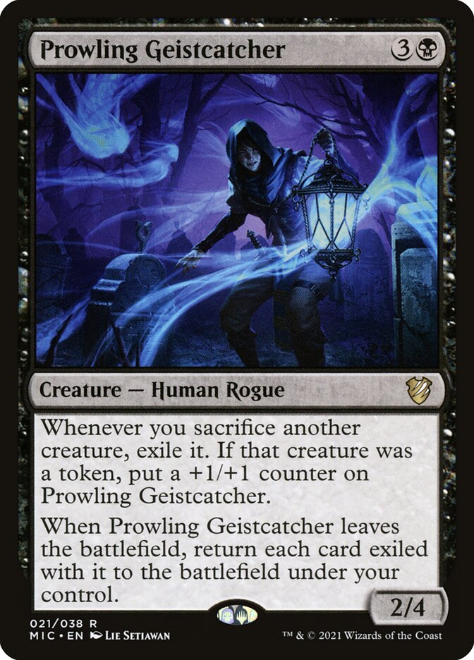 Prowling Geistcatcher front
