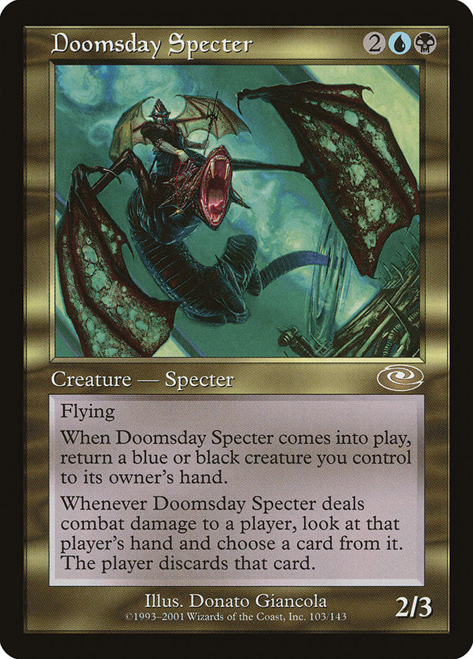 Doomsday Specter front