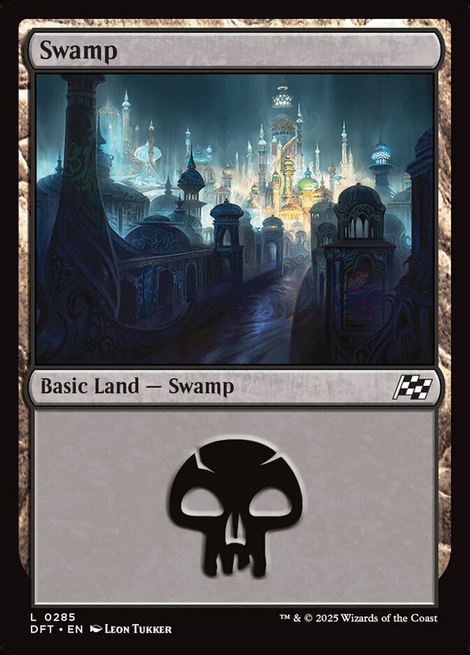 Swamp front