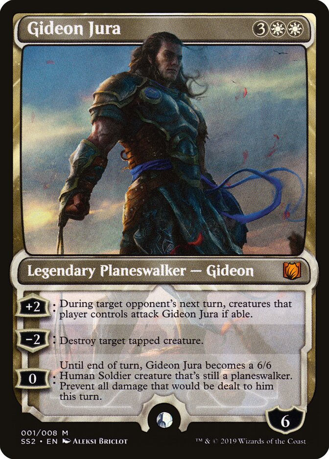 Gideon Jura front