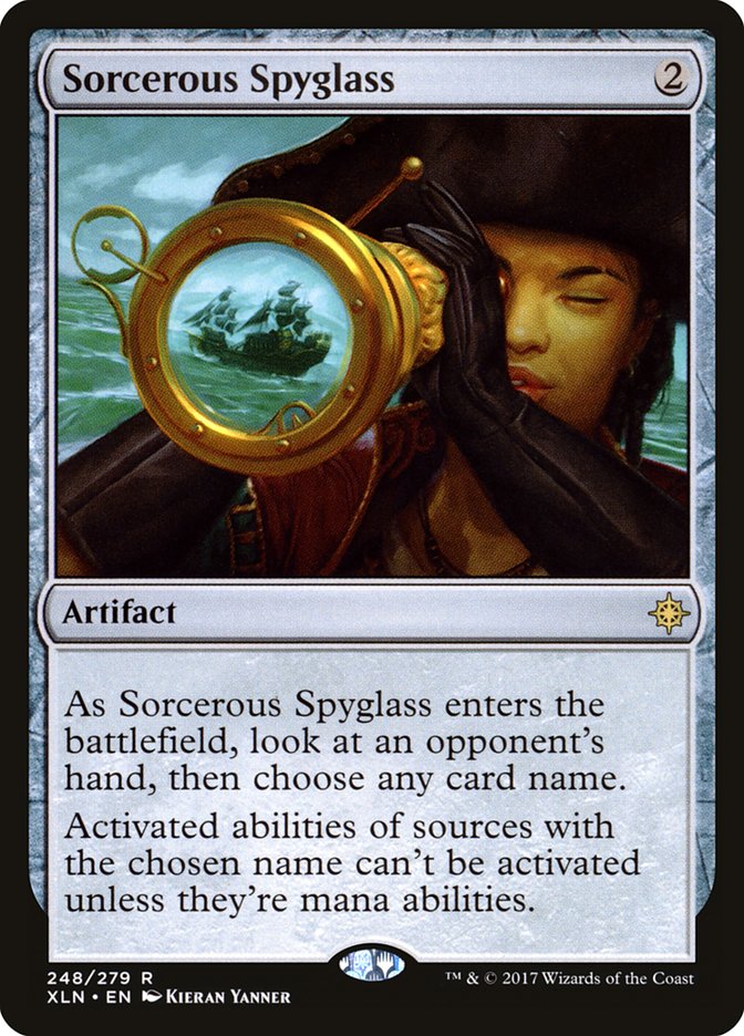 Sorcerous Spyglass front