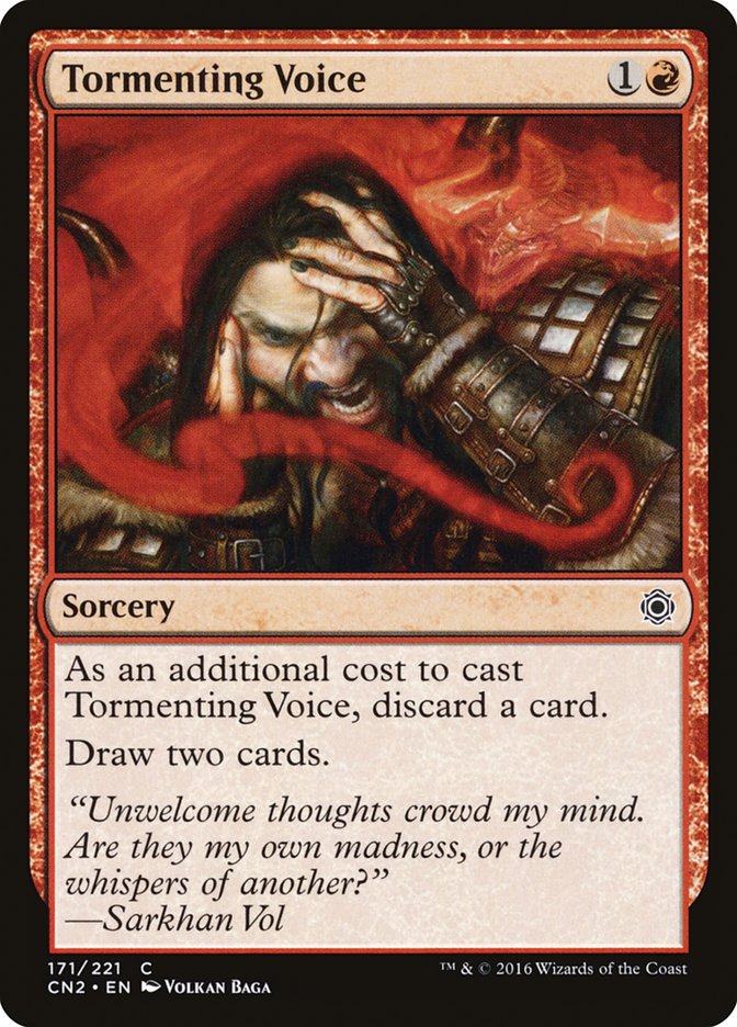 Tormenting Voice front