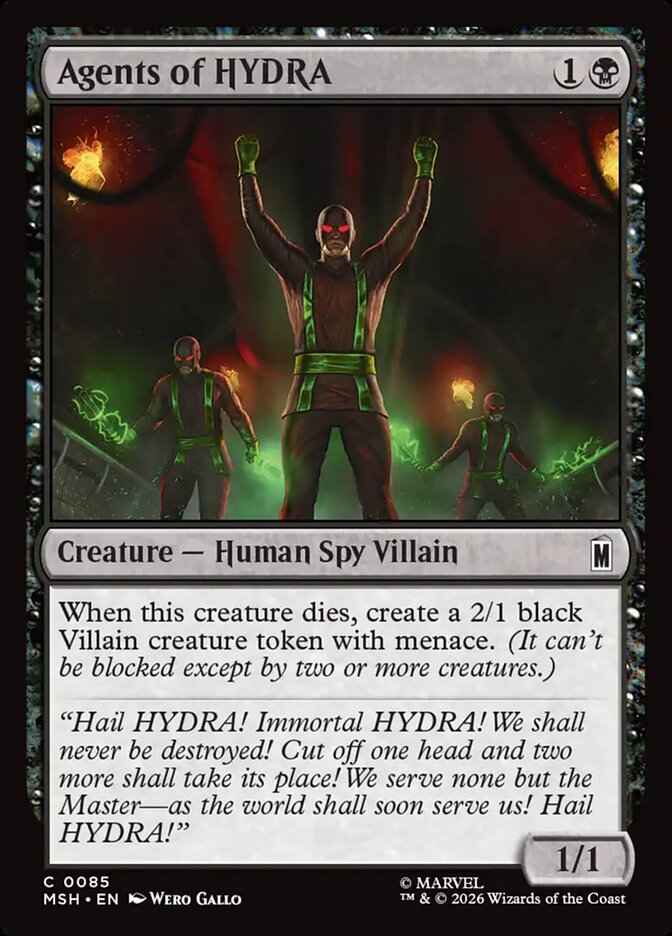 Agents of HYDRA