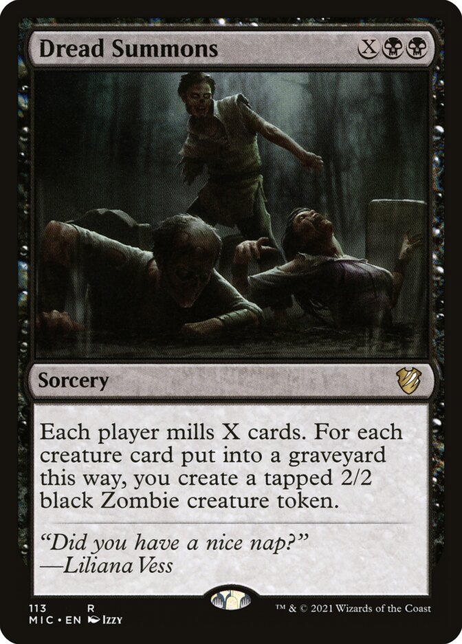 Dread Summons front