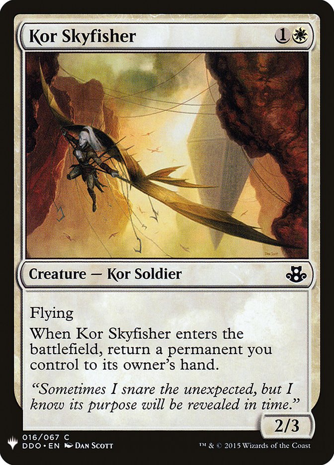 Kor Skyfisher front