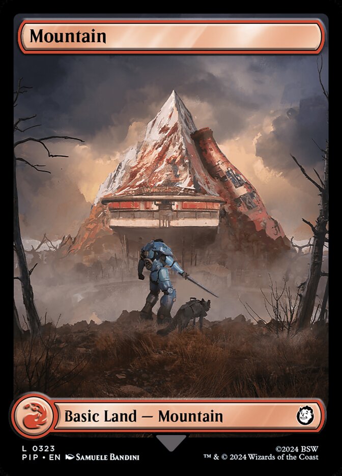 Mountain front