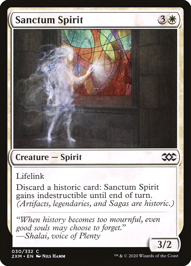 Sanctum Spirit front