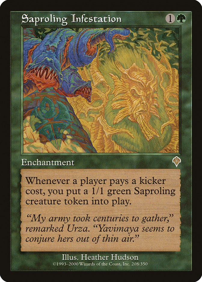 Saproling Infestation front