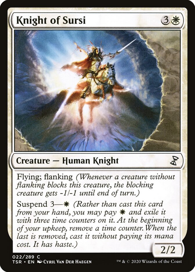 Knight of Sursi front