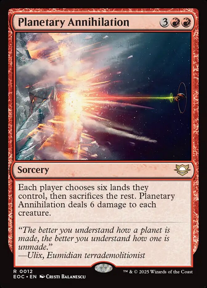 Planetary Annihilation front