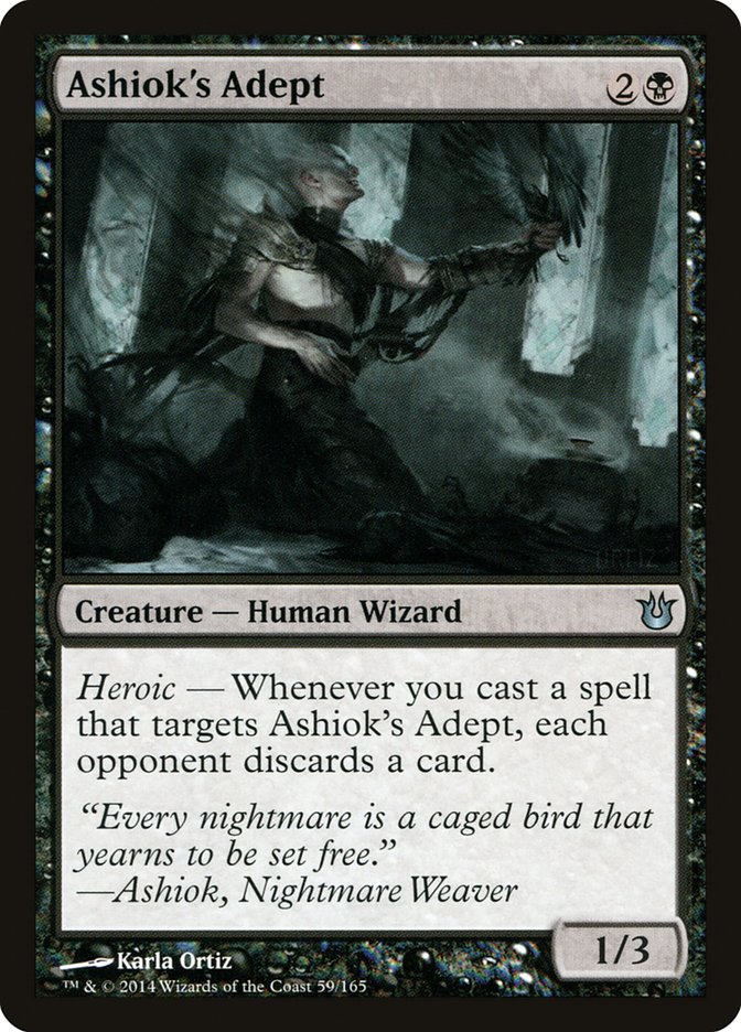 Ashiok's Adept front