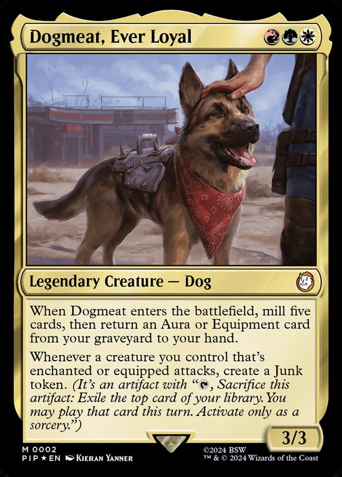 Dogmeat, Ever Loyal front