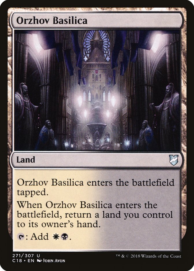 Orzhov Basilica front