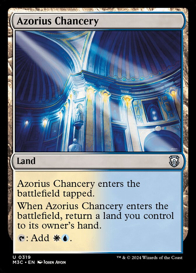 Azorius Chancery front