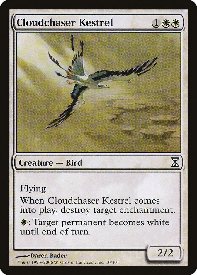 Cloudchaser Kestrel front