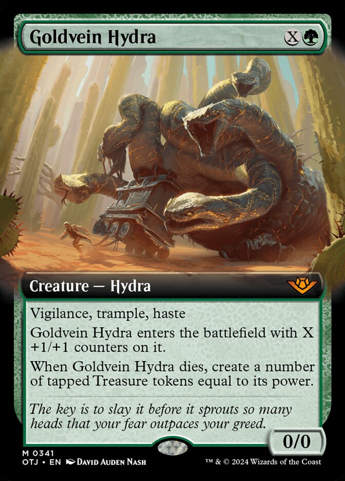 Goldvein Hydra front