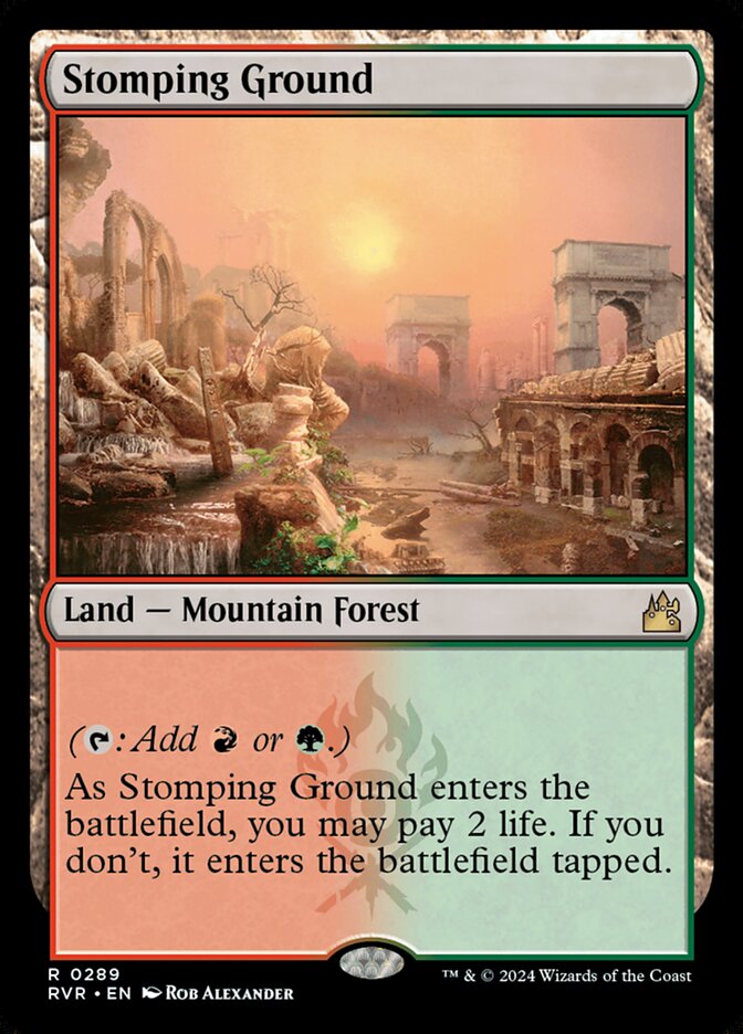 Stomping Ground front