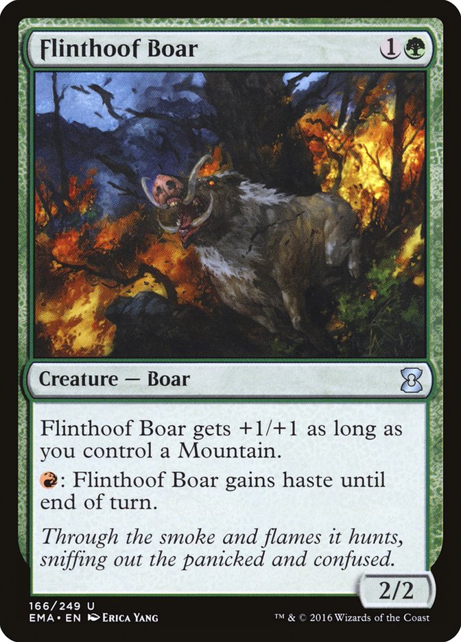 Flinthoof Boar front