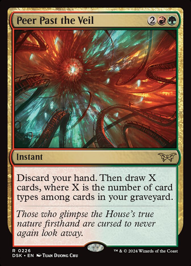 Peer Past the Veil front