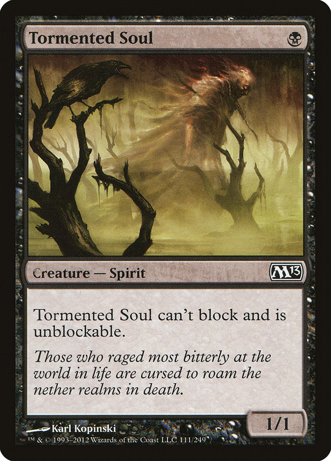 Tormented Soul front