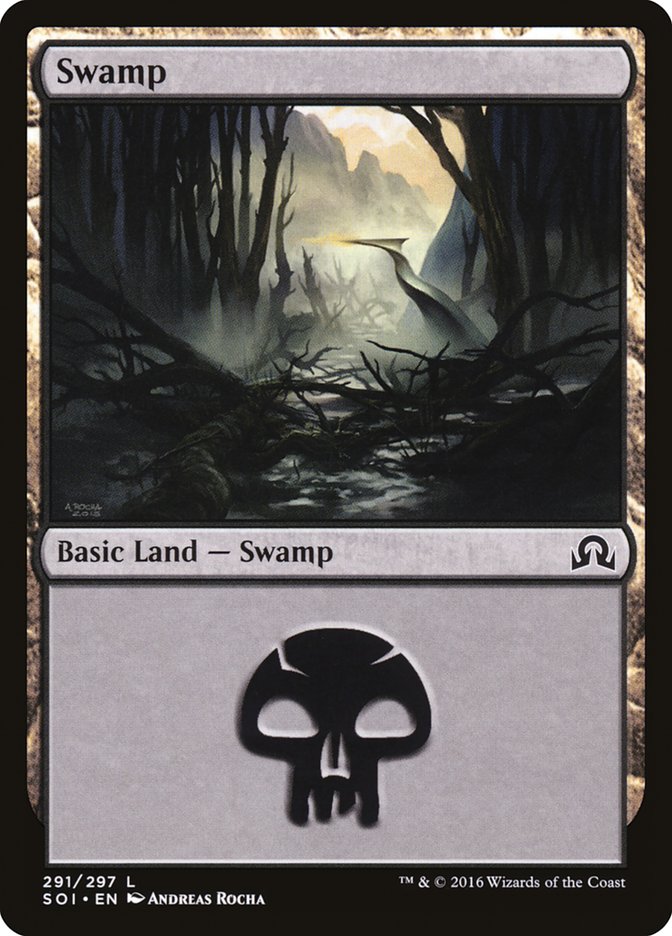 Swamp front