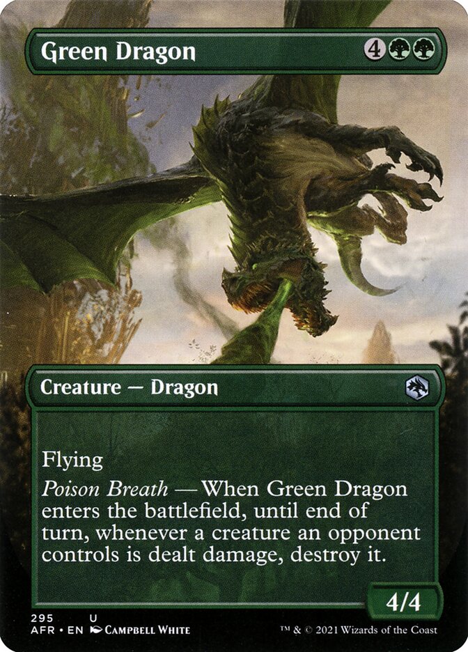 Green Dragon front