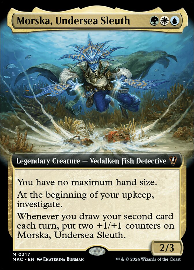 Morska, Undersea Sleuth front
