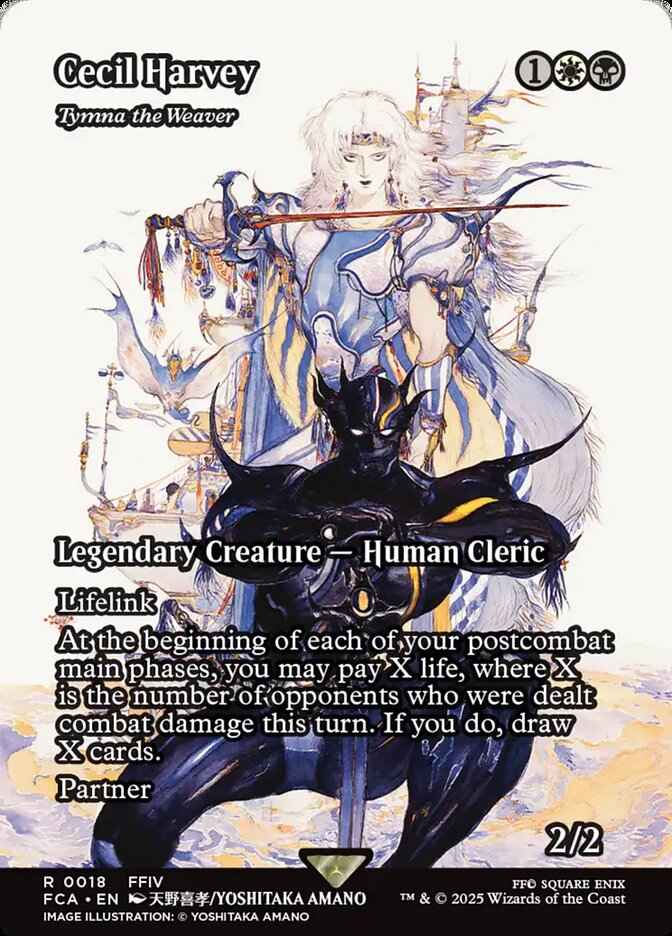 Tymna the Weaver (Full Art)