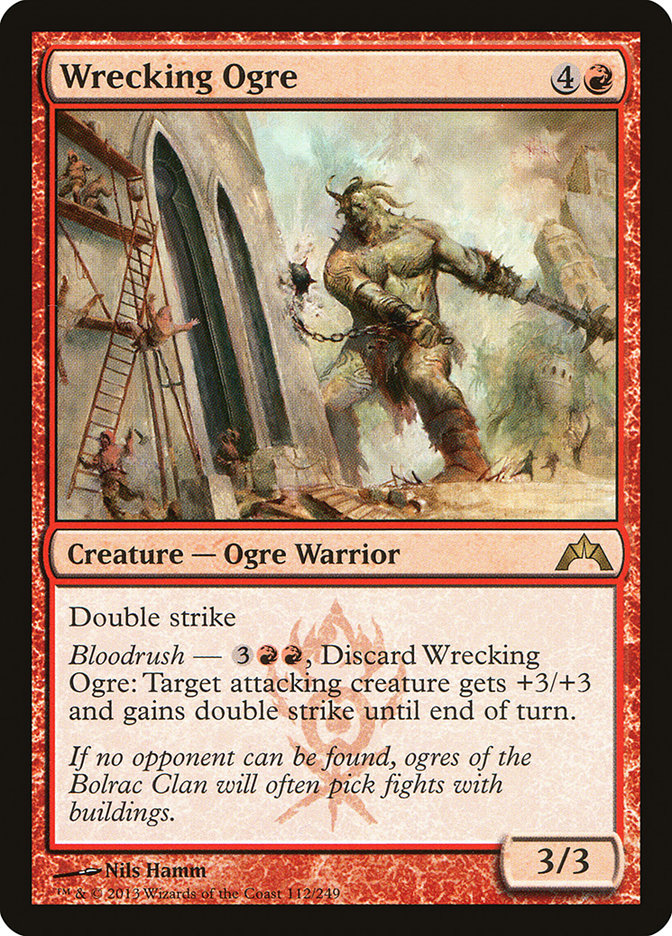 Wrecking Ogre front