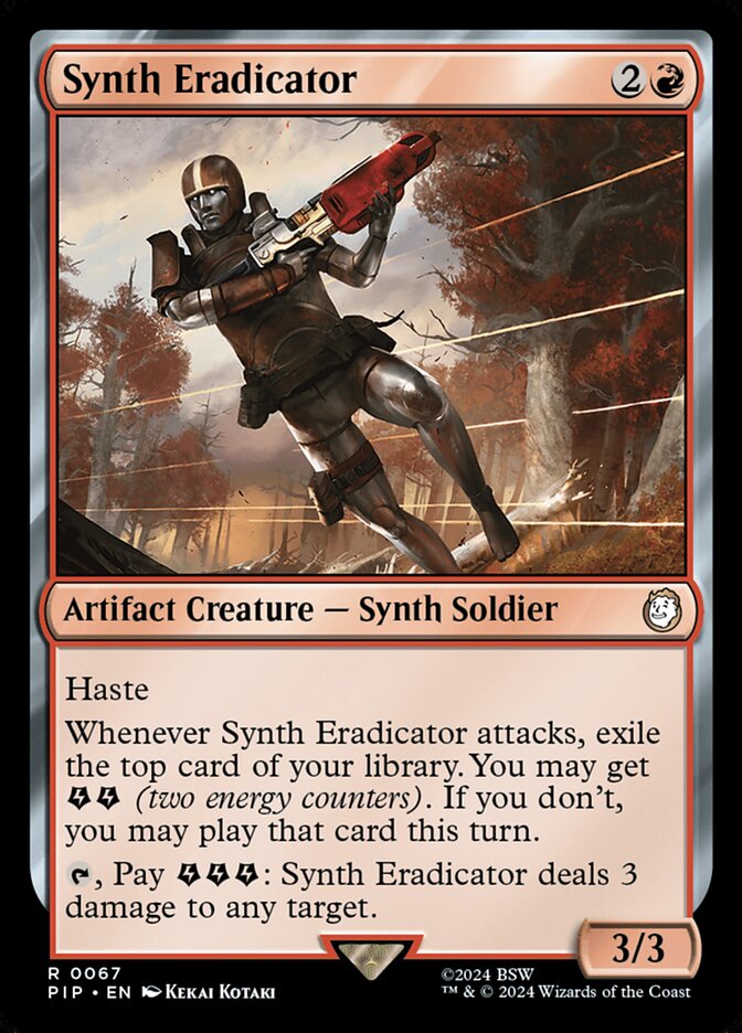 Synth Eradicator front
