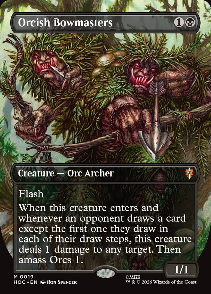 Orcish Bowmasters front