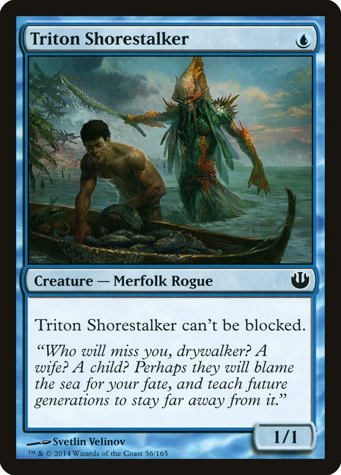 Triton Shorestalker front
