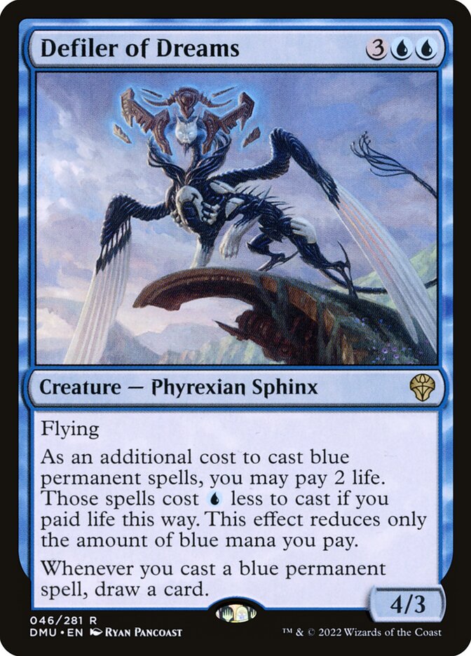 Defiler of Dreams front