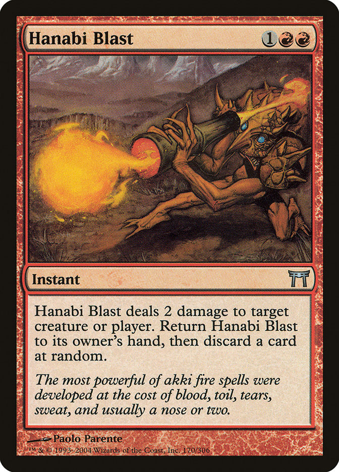 Hanabi Blast front