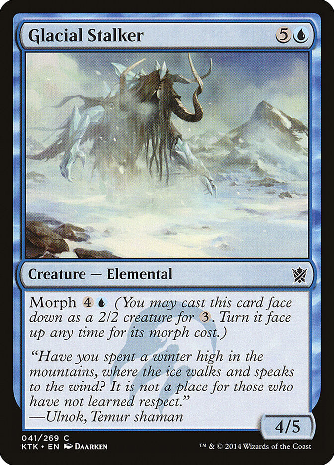 Glacial Stalker front