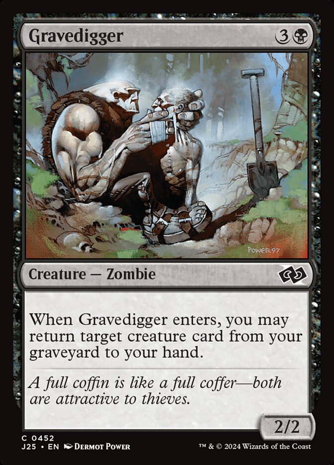 Gravedigger front