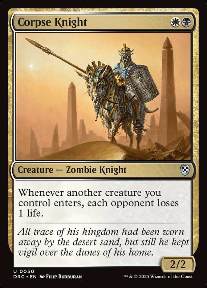 Corpse Knight front