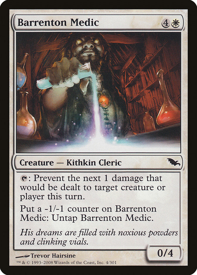 Barrenton Medic front