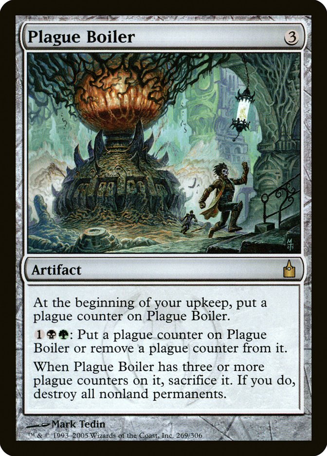 Plague Boiler front