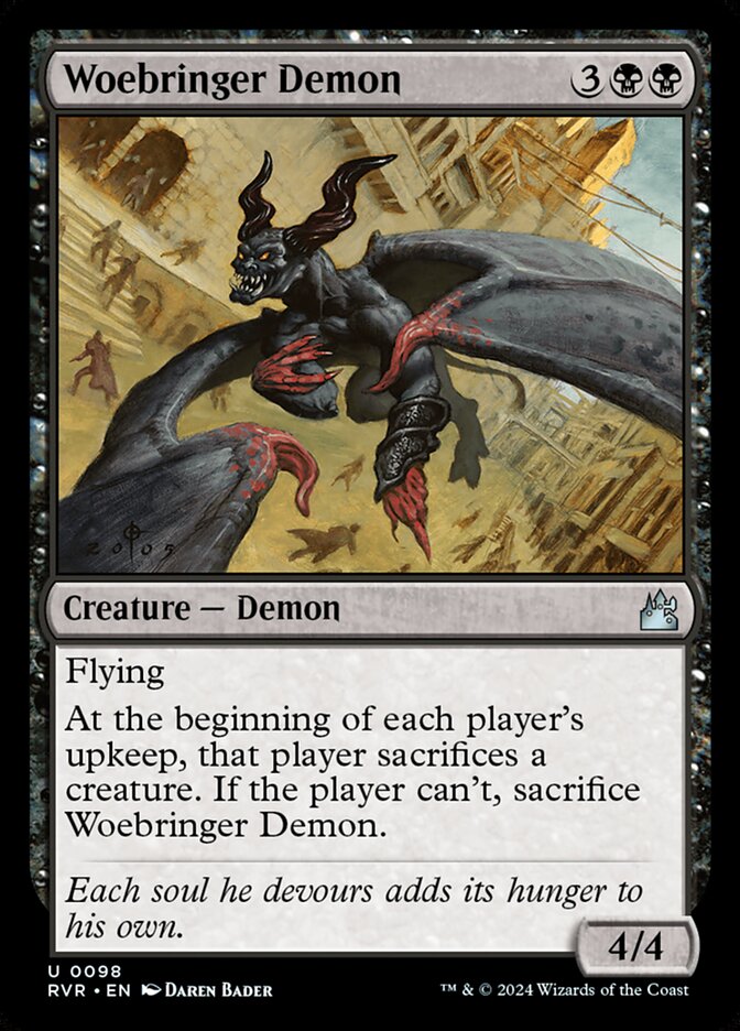 Woebringer Demon front