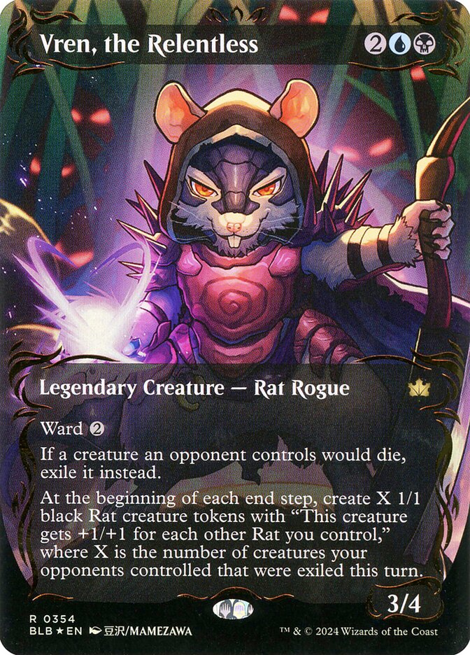 Vren, the Relentless front