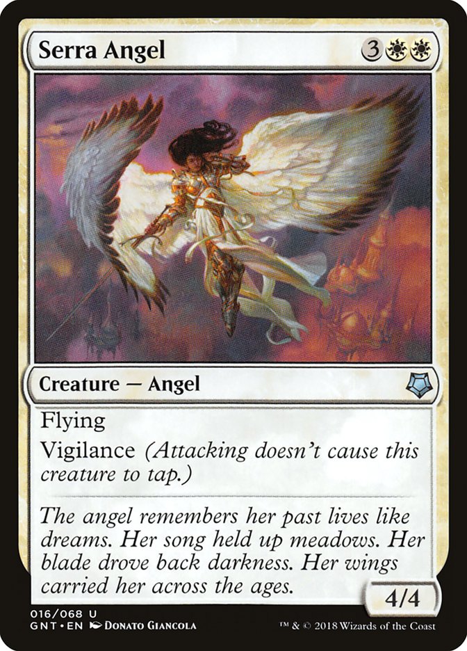 Serra Angel front
