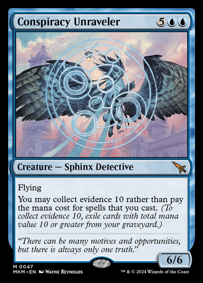 Conspiracy Unraveler front