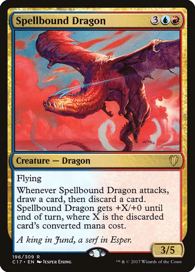 Spellbound Dragon front